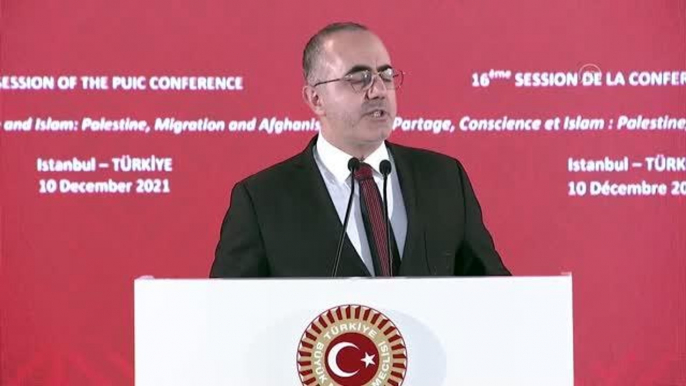 TBMM Başkanı Şentop: "İnsanlığın ve vicdanlarımızın benzersiz bir şekilde sınava tabi tutulduğu çetin bir dönemden geçiyoruz"