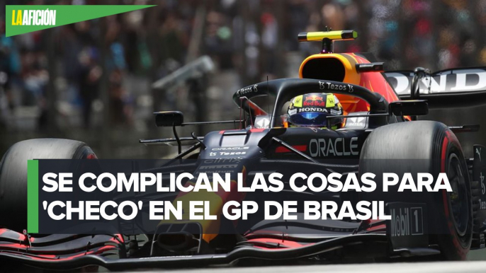 'Checo' Pérez termina cuarto lugar en el Gran Premio de Brasil 2021