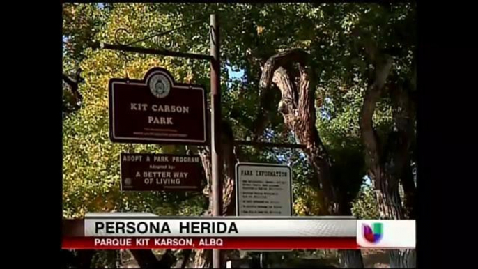 Tirotéo en el Parque de Kit Karson en Albuquerque