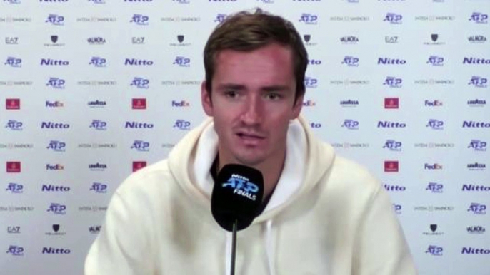 ATP - Turin - Nitto ATP Finals 2021 - Daniil Medvedev : "I hope Pen Shuai is safe ! The details are not known, everything is unclear so it's hard to have an opinion."