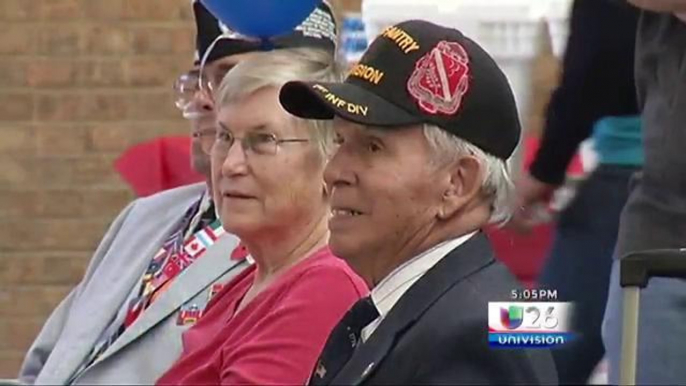 EPCC celebra el Día de los Veteranos