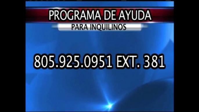 Ayuda en vivienda para personas de bajos ingresos en Santa María