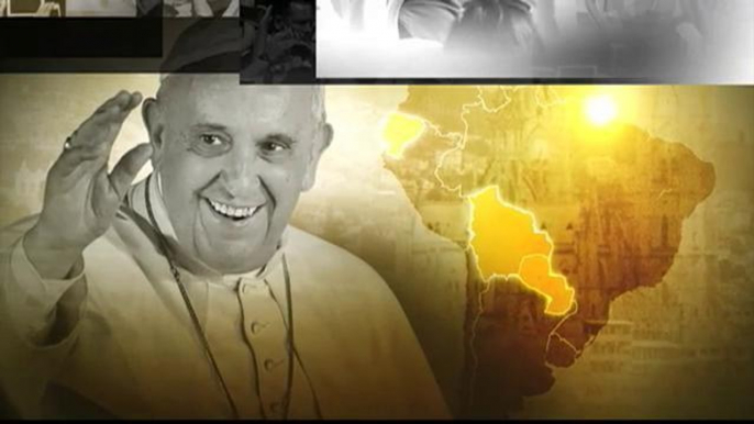 Papa Francisco llega a Ecuador