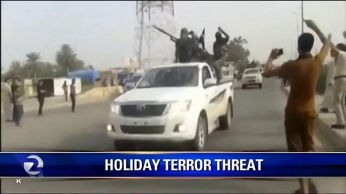 Terror Threat Alert Announced Prior To July 4th