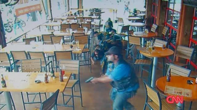 SURVEILLANCE VIDEO RELEASED OF WACO BIKER SHOOTOUT