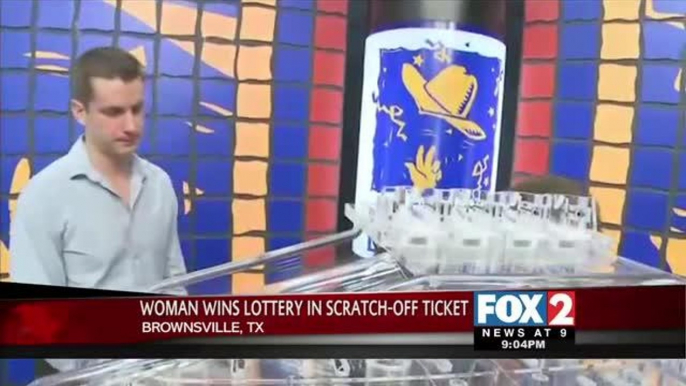 Brownsville Woman Wins $2.6 Million in Texas Lottery