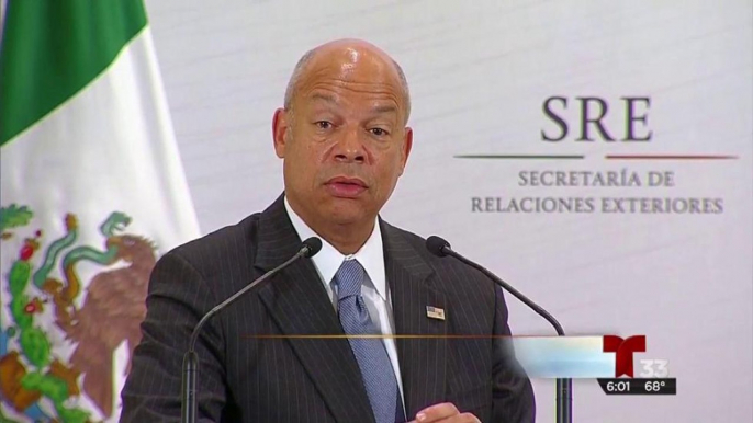 Reanudarán las deportaciones de haitianos en Estados Unidos, asegura Jeh Johnson