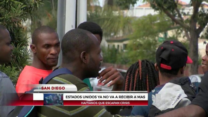 Anuncia el Gobierno de Estados Unidos deportación de Haitianos