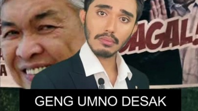 Geng UMNO desak Zahid letak jawatan?