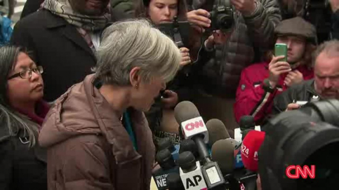 Jill Stein celebra recuento de votos en Michigan