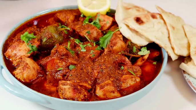 Upgraded Baloch Chicken Karahi Recipe in Urdu Hindi - RKK