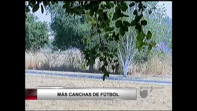 VIDEO: Buscan añadir más canchas de futbol en la ciudad de Salinas