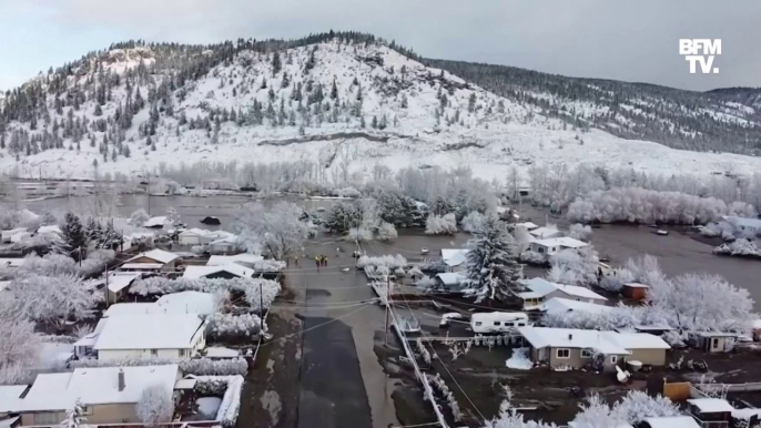 Canada: la Colombie-Britannique touchée par des pluies torrentielles et des inondations