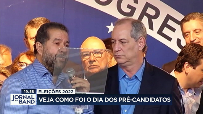 Lula esteve em seminário na Espanha. Sergio Moro passou o dia em Brasília. Ciro Gomes esteve em Fortaleza. Jair Bolsonaro voltou do Oriente Médio. O PSDB define o candidato no próximo fim de semana.