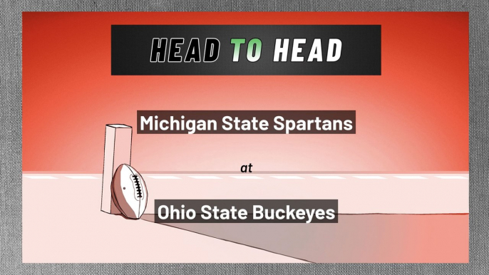 Michigan State Spartans at Ohio State Buckeyes: Over/Under