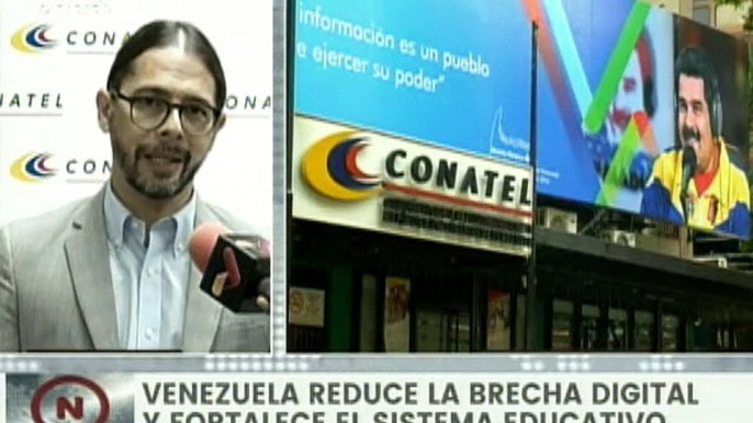 Vicepdte. Freddy Ñáñez: Gobierno Nacional seguirá incorporando el acceso a la tecnología en escuelas y liceos