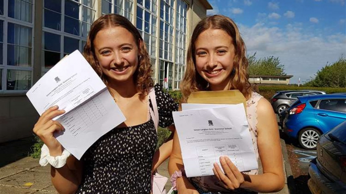 Thousands of pupils receive GCSE results