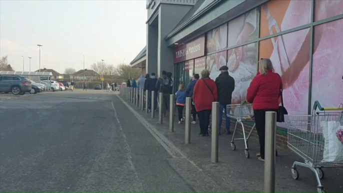 Supermarkets in Kent to prioritise vulnerable shoppers amid coronavirus crisis