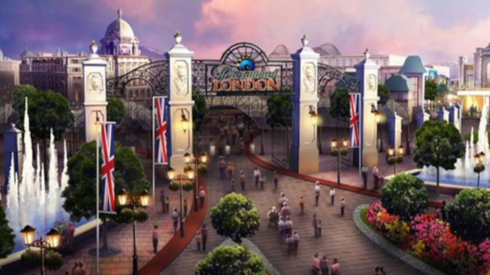 Kent theme park signs Hollywood deal