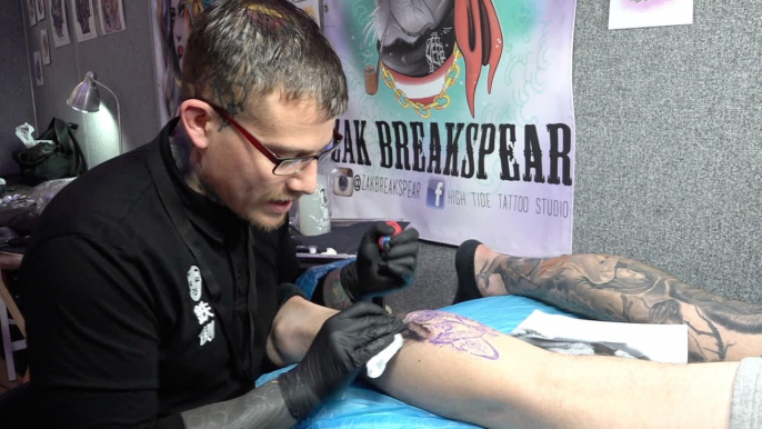 Stigma changing around tattoos say Kent artists