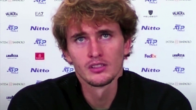 ATP - Turin - Nitto ATP Finals 2021 - Alexander Zverev : "I don't know if it's the best game of my career this victory against Novak Djokovic"