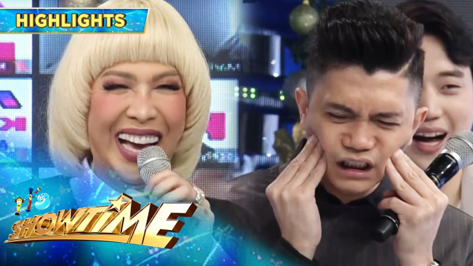 Vice Ganda jokingly calls Vhong Navarro "Marisol" | It's Showtime