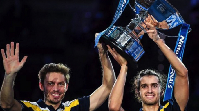 ATP - Turin - Nitto ATP Finals 2021 - Nicolas Mahut et Pierre-Hugues Herbert : "Un sentiment incroyable de gagner une 2e fois le Masters !"