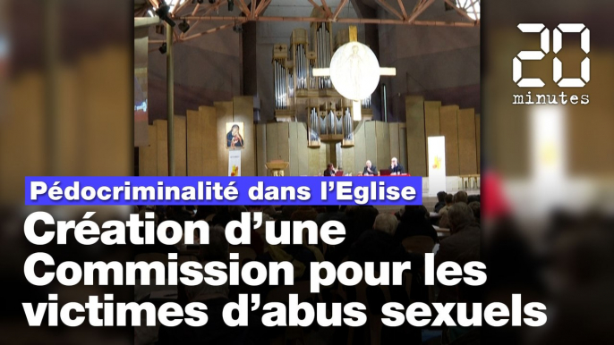 Pédocriminalité dans l’Eglise: Une «Commission de reconnaissance et de réparation» pour les victimes