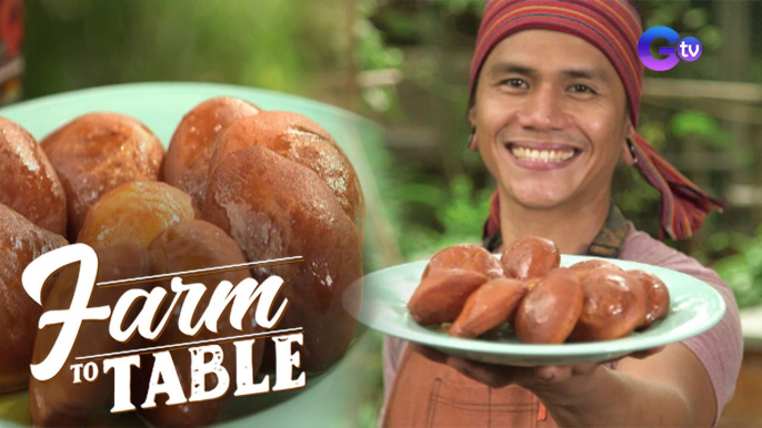 Farm To Table: Chef JR Royol’s Honey-Glazed donuts recipe