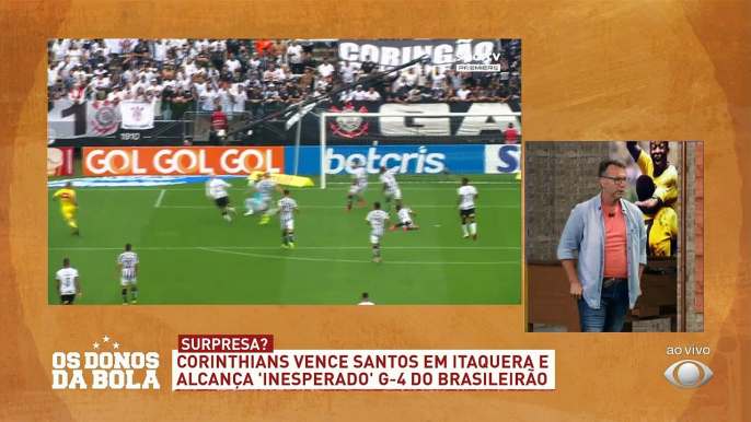 Melhor jogo do Jô no ano? Para o Craque Neto, o camisa 77 jogou muito e mostrou que pode ser importante para o Corinthians. Timão precisa de outro centroavante ou não?#OsDonosdaBola