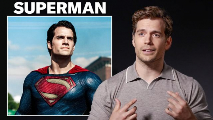 Henry Cavill Breaks Down His Most Iconic Characters