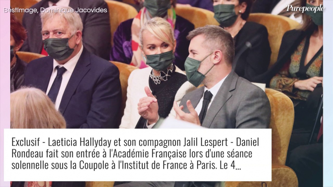 Laeticia Hallyday et Jalil Lespert sur leur 31 pour une chic soirée à Paris