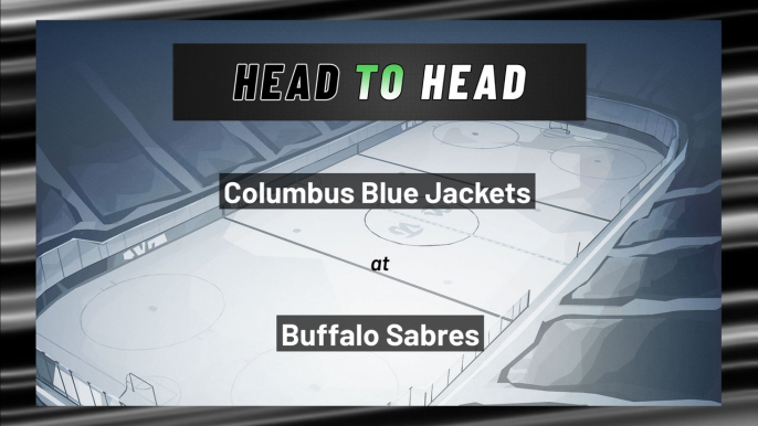 Buffalo Sabres vs Columbus Blue Jackets: Moneyline