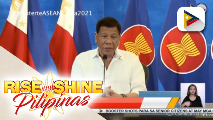 Pres. Duterte, kinondena sa ASEAN-China Special Summit ang pangha-harass ng chinese coast guard sa Ayungin Shoal