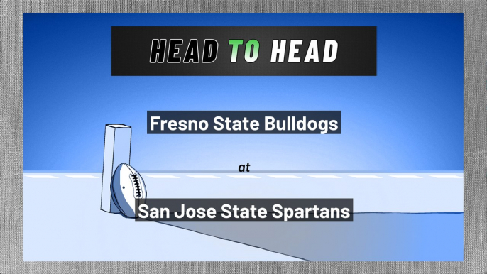 Fresno State Bulldogs at San Jose State Spartans: Spread