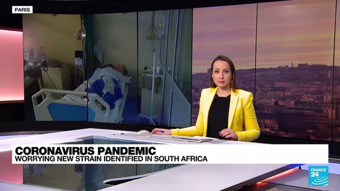 Coronavirus pandemic: Worrying new strain identified in South Africa