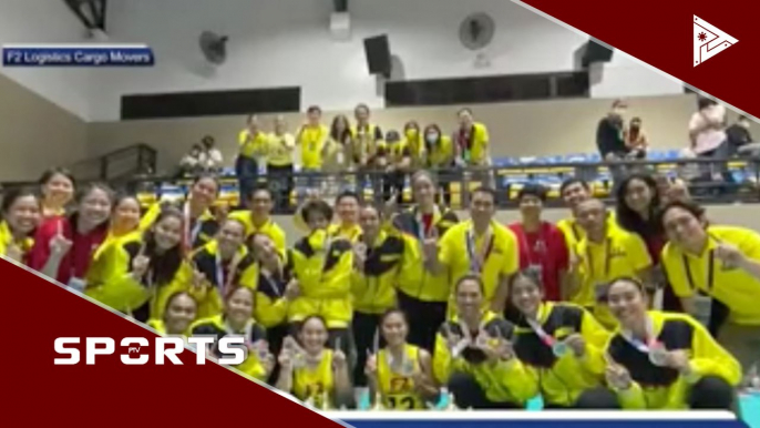 F2 Logistics, unang kampeon ng PNVF Champions League #PTVSports