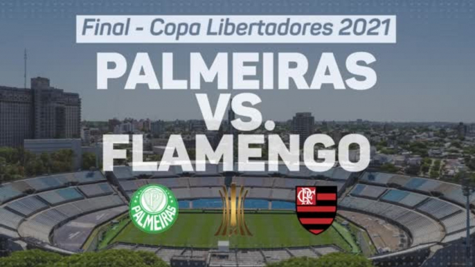 Flamengo and Palmeiras gear up for Brazilian Copa Lib battle