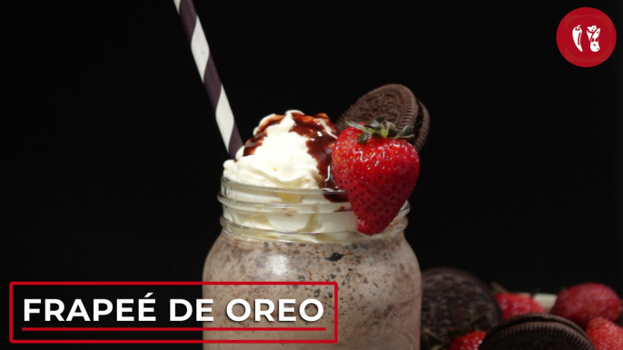 Frappé de Oreo | Receta fácil para el Día del niño| Directo al Paladar México