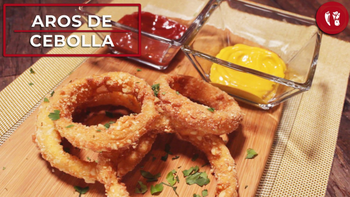 Cómo hacer aros de cebolla perfectos | Receta fácil | Directo al Paladar México