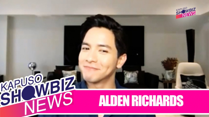 Kapuso Showbiz News: Alden Richards reveals more of himself outside showbiz