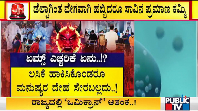 AIIMS Warns Against 'Omicron' Covid-19 Variant | ಓಮಿಕ್ರಾನ್ ಬಗ್ಗೆ ಏಮ್ಸ್ ಕೊಟ್ಟ ಎಚ್ಚರಿಕೆ ಏನು..?