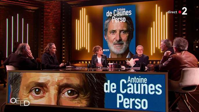 Antoine De Caunes évoque sans tabou la dépression dont il a souffert pendant deux ans: "Je n’avais plus goût à rien, j’avais du mal à me lever, j’étais là sans être là"