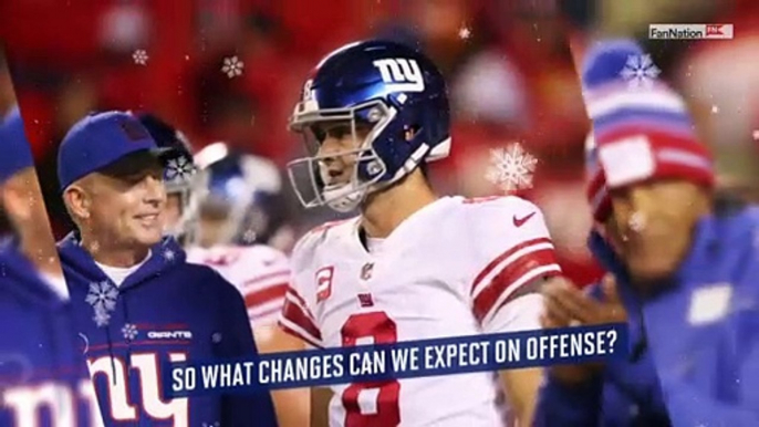 What s next for New York Giants offense after Jason Garrett firing