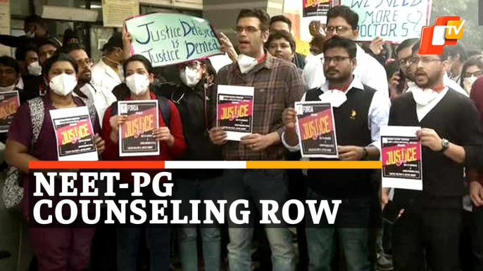 NEET-PG Counselling: Resident Doctors Launch Protest