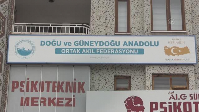 DİYARBAKIR - Doğu ve Güneydoğu Anadolu Ortak Akıl Federasyonundan açıklama