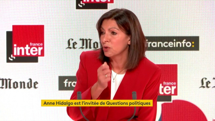 Anne Hidalgo, invitée de Questions Politiques