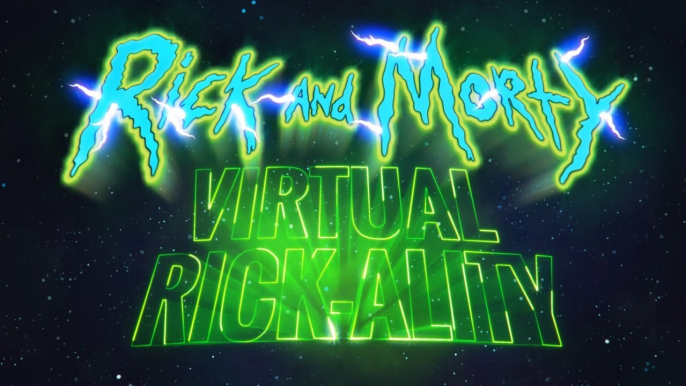 Rick and Morty Virtual Rick-ality - Trailer de lancement
