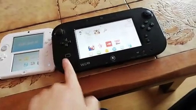 Comment partager des mii entre Nintendo 2DS et la Wii U