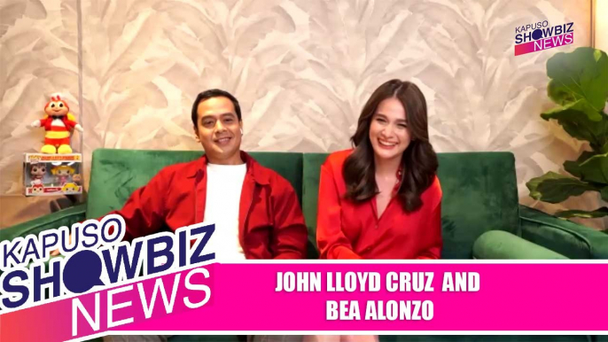 Kapuso Showbiz News: John Lloyd Cruz, willing mag-cameo sa Bea Alonzo-Alden Richards movie